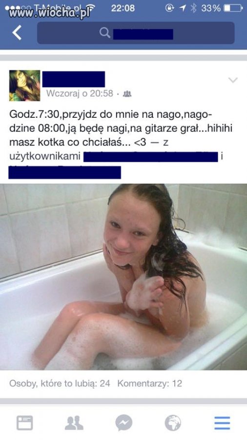 To przekroczyło wszelkie granice