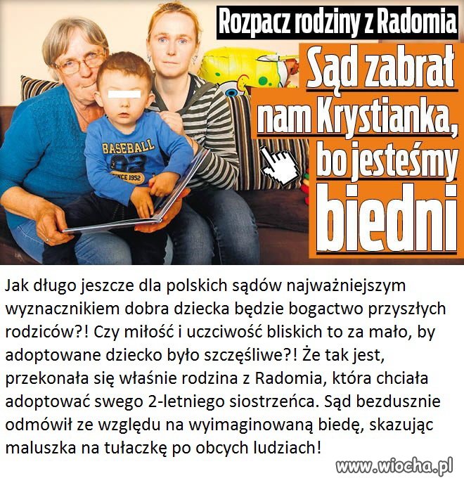 Nie wiem czym kierują się polskie sądy