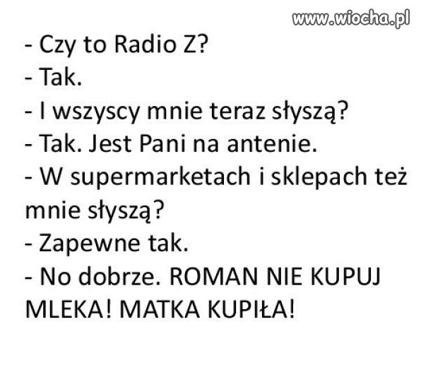 Polecam sam się uśmiałem 