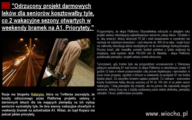 Priorytety rządu  