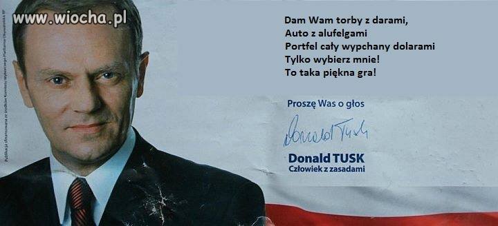 Z cyklu "Programy Wyborcze" 