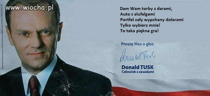 Z cyklu "Programy Wyborcze" 