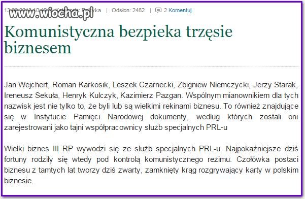 I tak od 26 lat