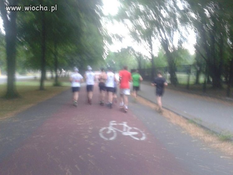 Wszyscy narzekają na rowerzystów