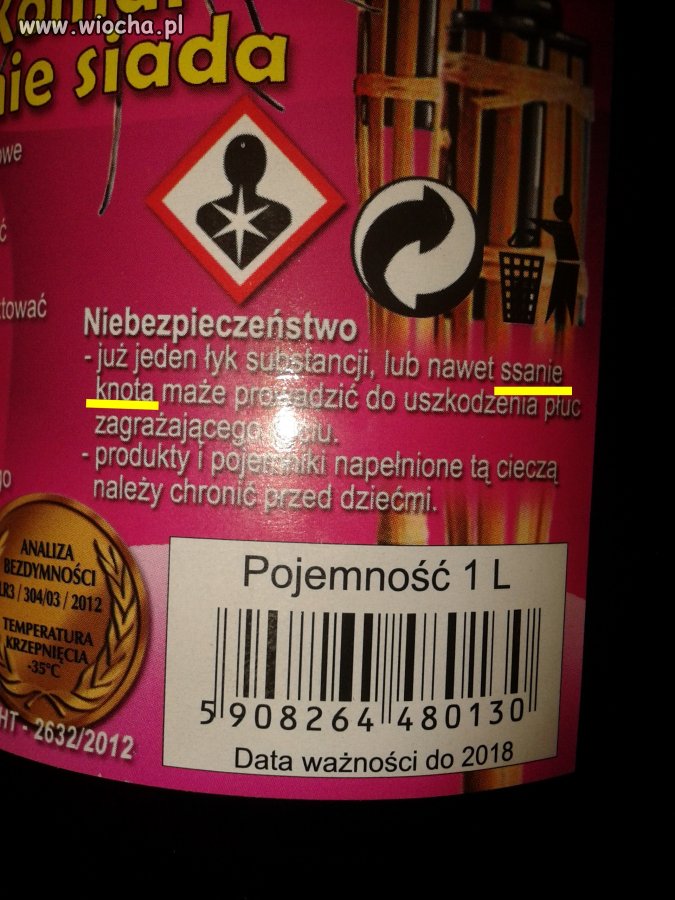 Olejek na komary 