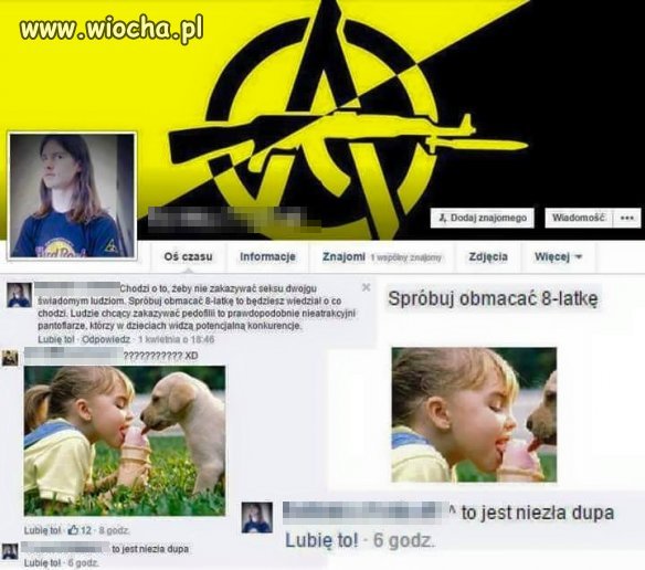 Spróbuj obmacać 8-latkę