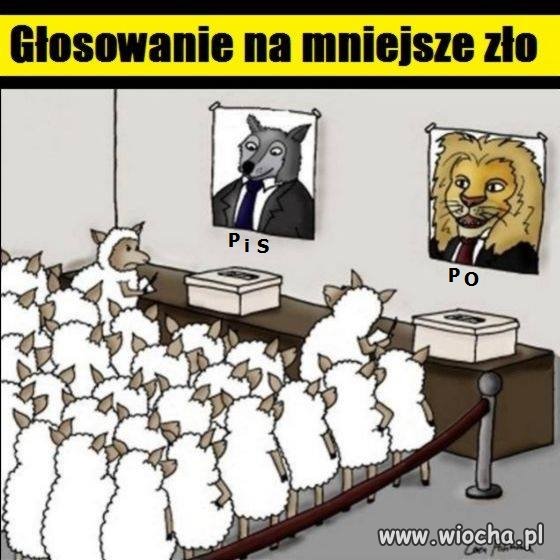 Mniejsze czy większe