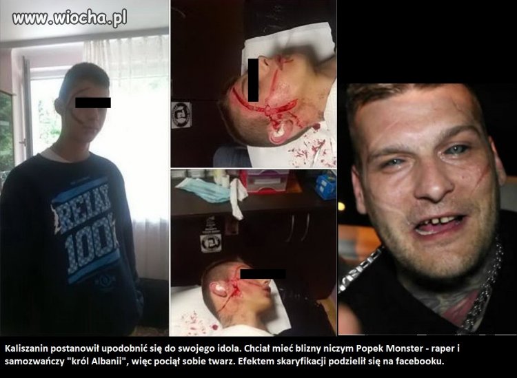 Jaki trzeba mieć zryty łeb?