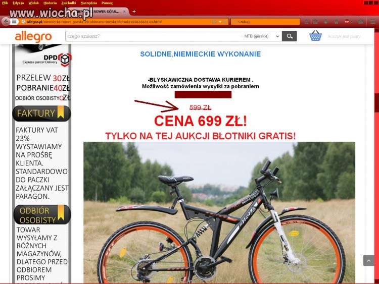 Niemiec płakał