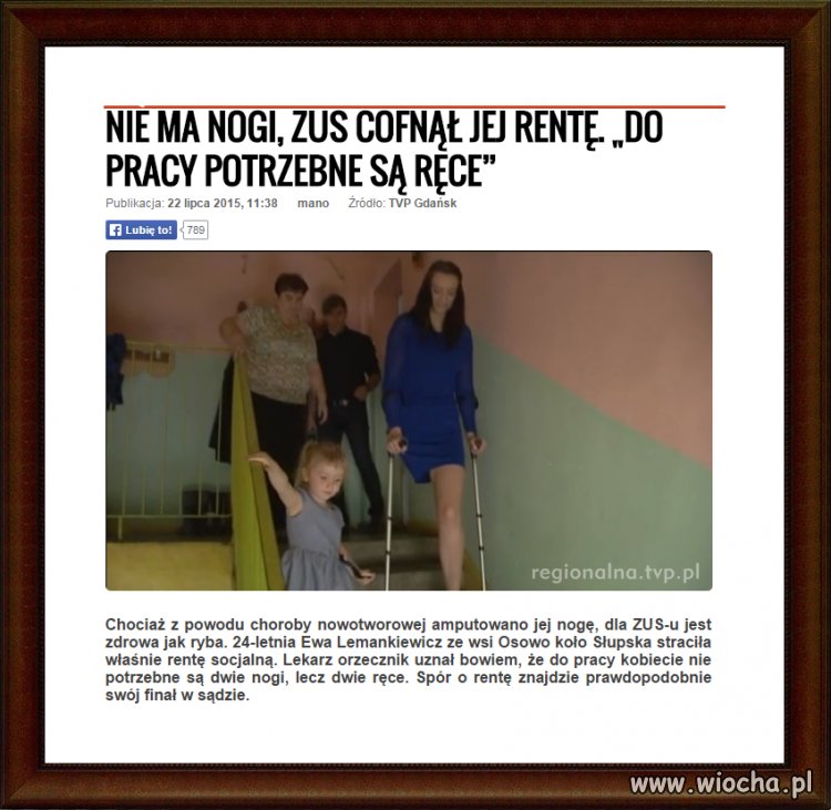 Wg.takiego żałosnego orzecznika może nająć się