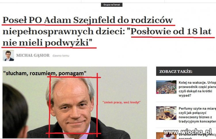 Kotlecik widzę ciepły VS słucham, rozumiem, pomagam