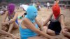 Poliestrowa maska na twarz na plażę 