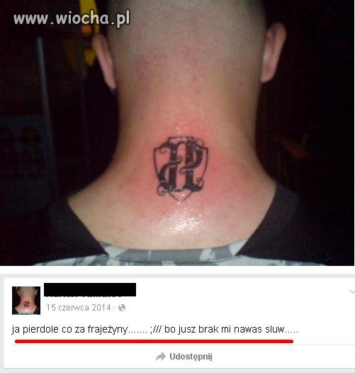 "Już brak mi słów..."