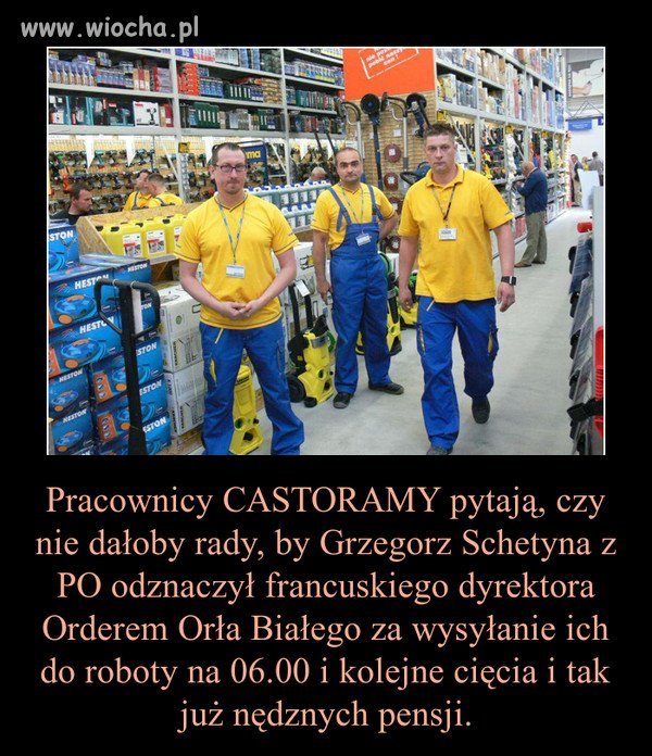Jak wszystkim to wszystkim!