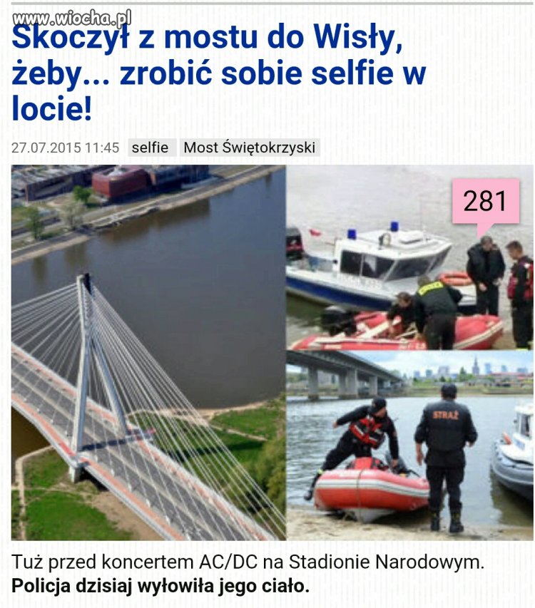 Selfie następny poziom