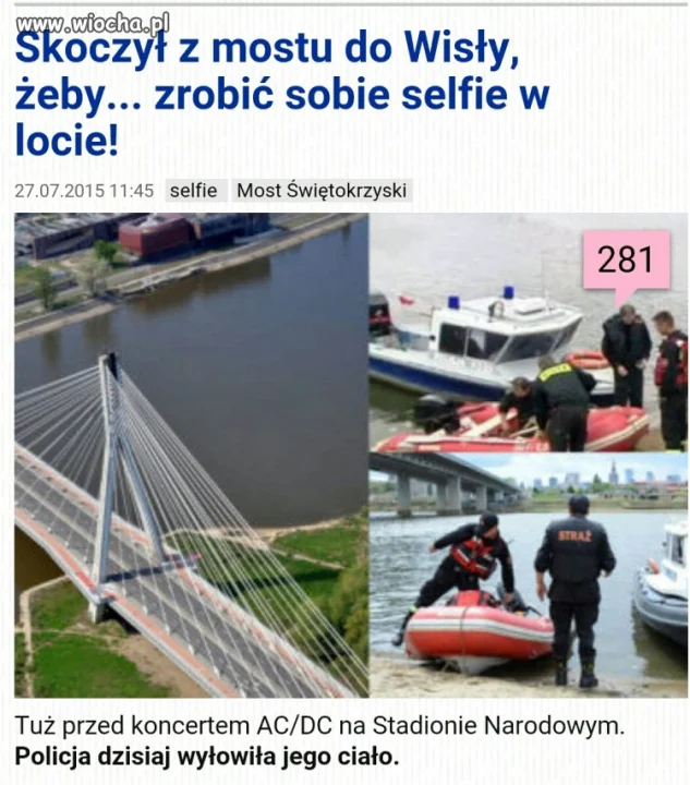 Selfie następny poziom