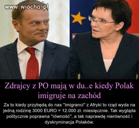 Mają w d**e nas Polaków 