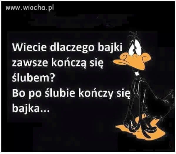 Wiecie dlaczego...???