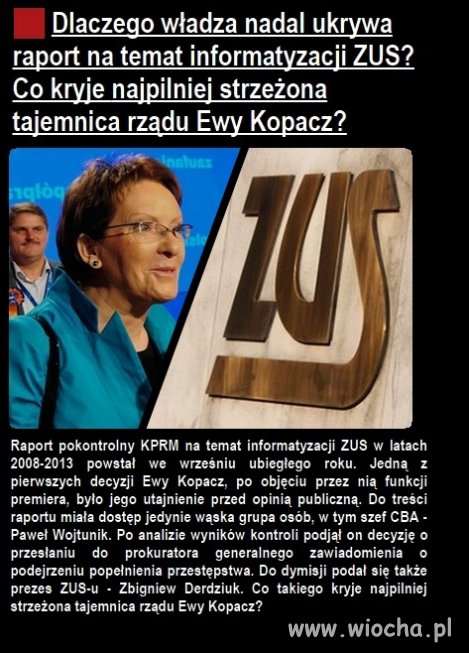 No właśnie, co?