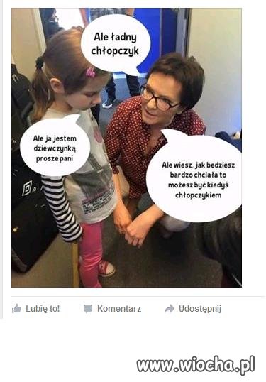 Znalezione na Facebooku 