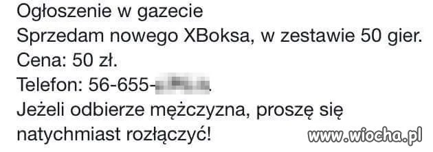 Ogłoszenie