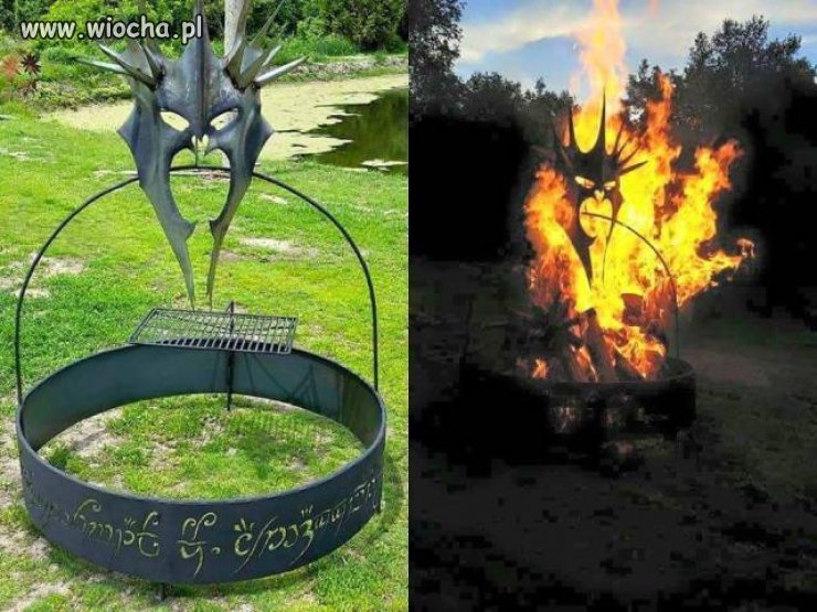 Grill dla strachliwych