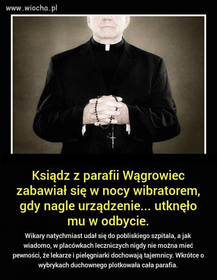 Bo nie znasz dnia ani godziny... 
