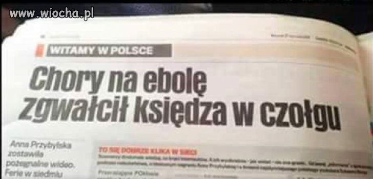 Sezon ogórkowy w prasie.