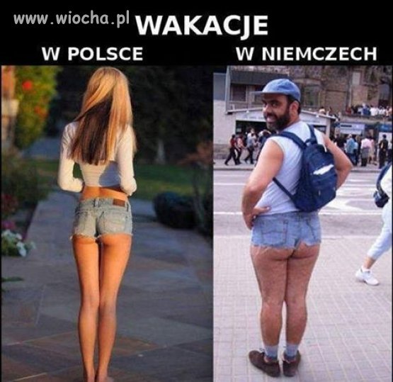 Wakacje...