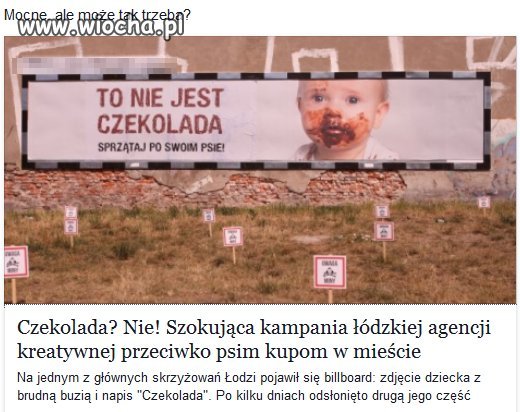 Jak dotrzeć do właścicieli psów? Może ta szokująca