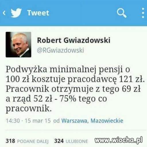 Tak w rzeczywistości wygląda podwyżka,