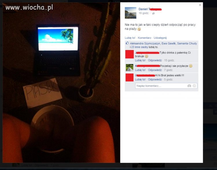 Nie każdego stać na godne wakacje. 