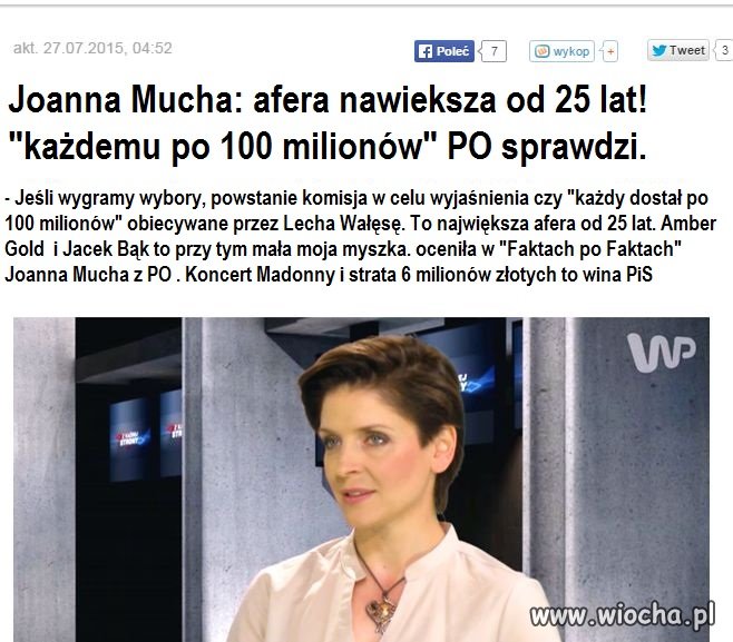 Cynizm, cynicznie, okłamywać, kłamać = PO