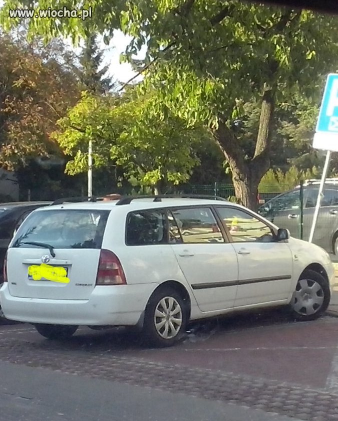 Pani stała tam ponad 40 minut