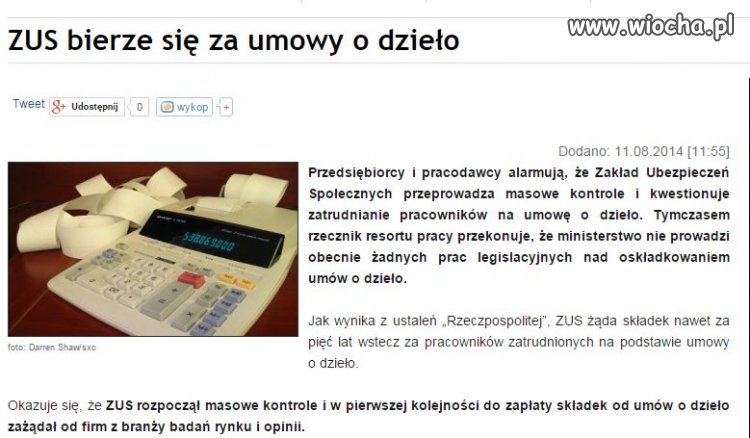 Brakuje kasy na wypłaty emerytur
