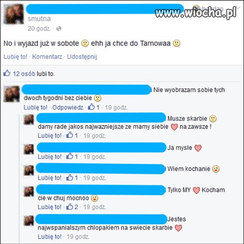 Pisanie ze samym sobą