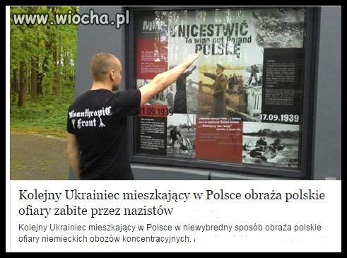 Będzie go ktoś widział