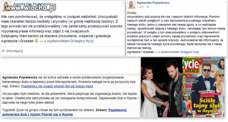 Zaproś tabloid na "tajny" ślub