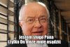 Pedofil zasłabł na 5 minut przed swym procesem 