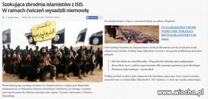 Islamiści, fanatycy zasr*ni 