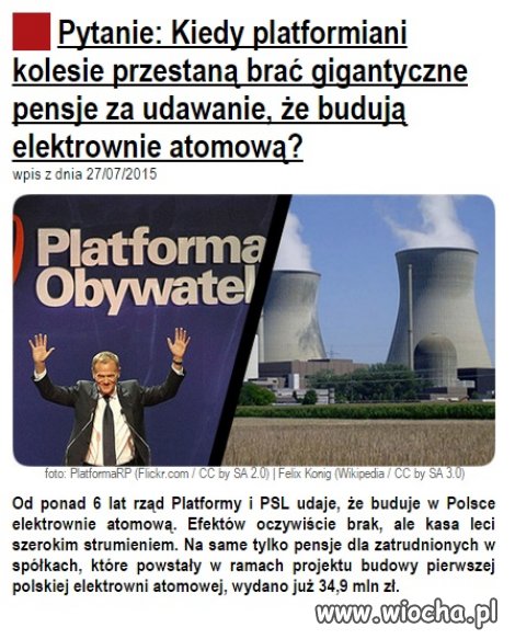 Pieniążki za nic  