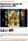 Grają z nami do końca jak orkiestra na Titanicu.