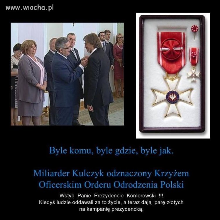 To już nawet nie jest żałosne. 