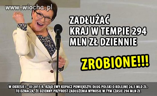 Wysprzedać majątek narodowy za grosze,