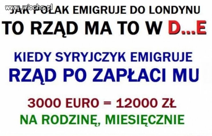 Rząd nie zapłaci.
