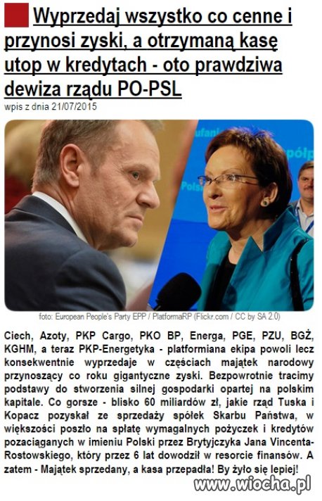 Majątek sprzedany, pieniądze przepadły 