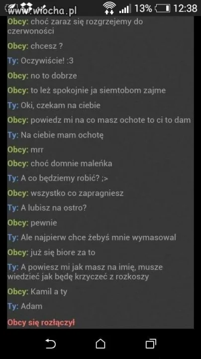 Taka sytuacja...