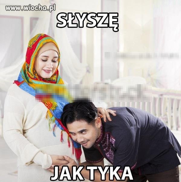 Dziecko muslima