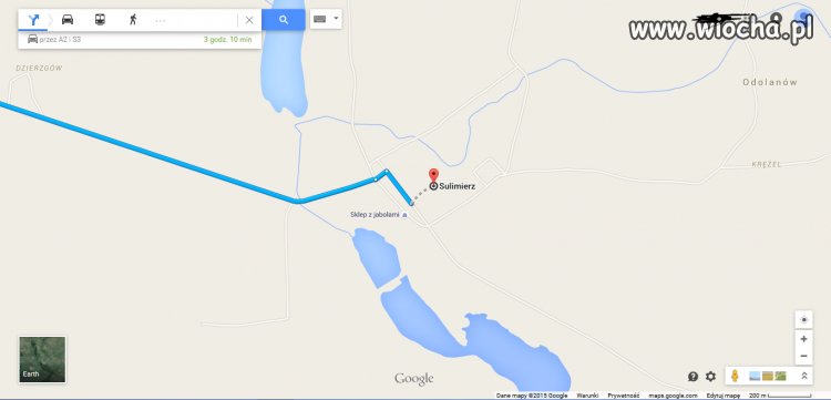 Teraz każdy trafi - GoogleMaps