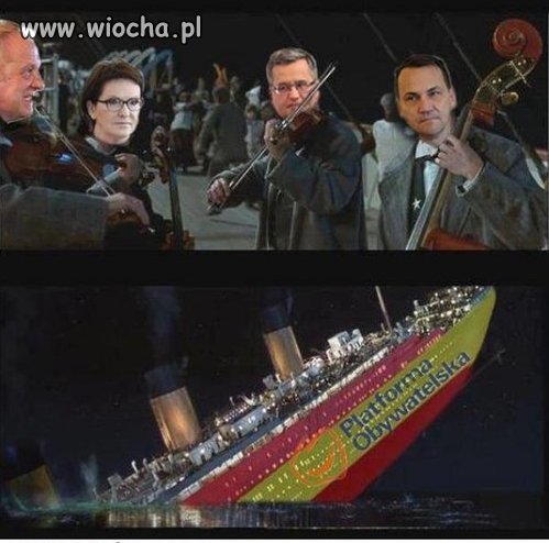 Tonąca Platforma